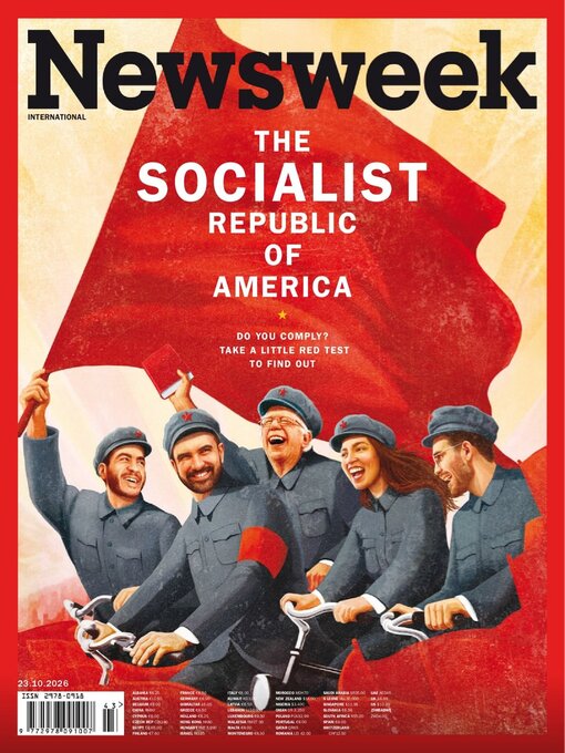 Cover image for Newsweek International